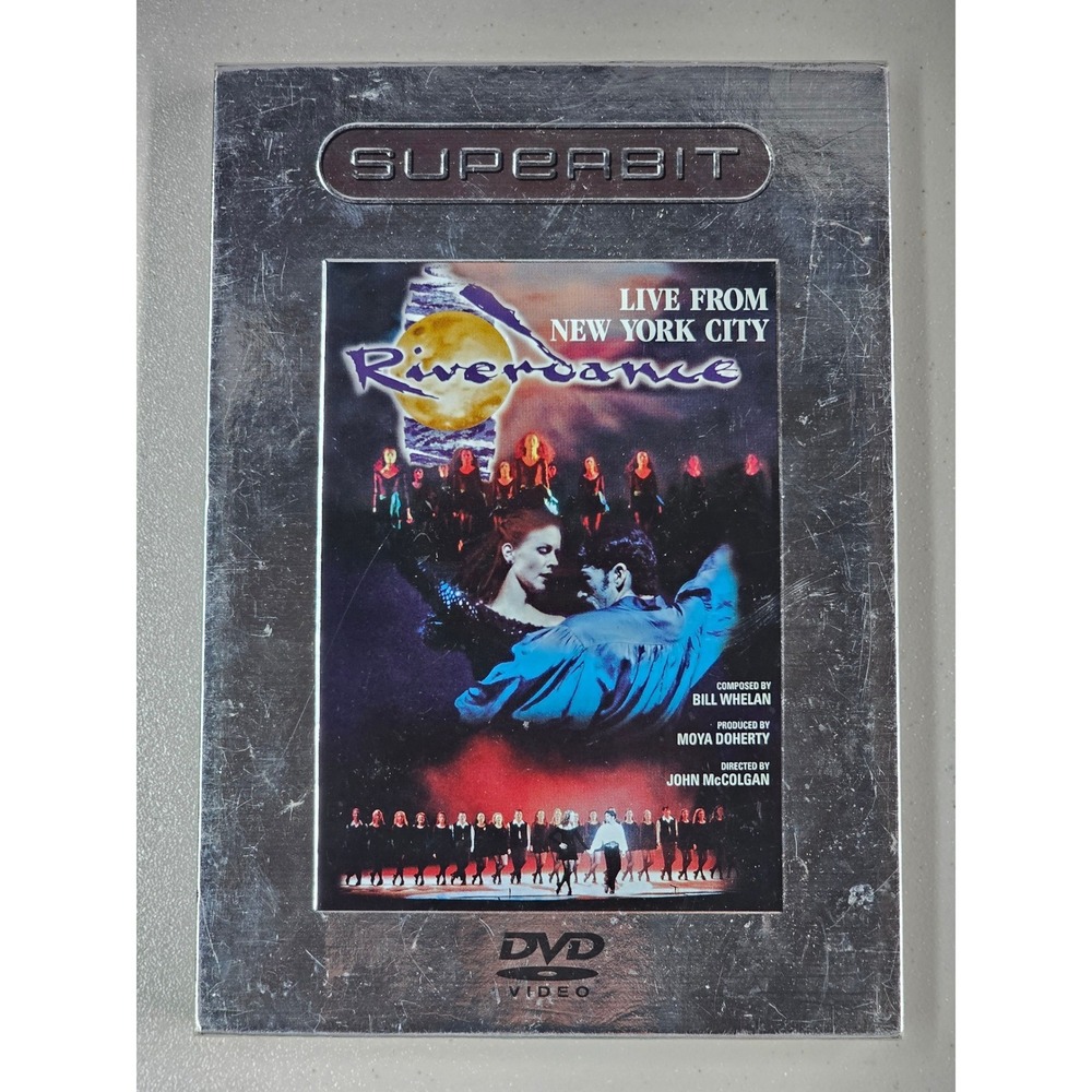 Riverdance Live From New York City Superbit DVD Widescreen DTS 5.1 Irish Dance